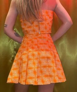 Au Darling Orange Soda Set Top