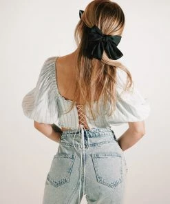 For Love And Lemons Leslie Crop Top