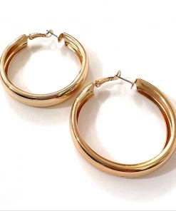Au Darling Gold Hoop Earrings New Arrivals