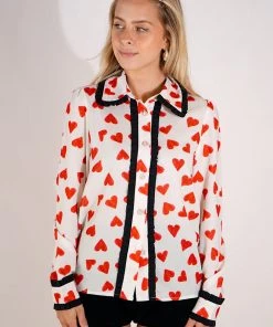 Sister Jane Amore Button Down Top