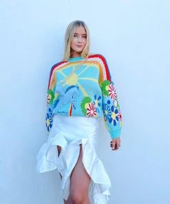 Au Darling Clothing Angel White Asymmetrical Skirt