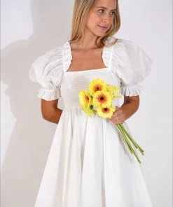 Selkie Clothing The Ivory Maria Dress