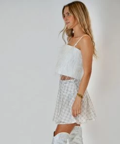 For Love And Lemons Clothing Denise Mini Skirt