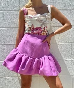 Boskemper Lia Lavender Skirt