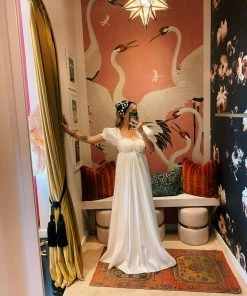 The Selkie Seashell Gown