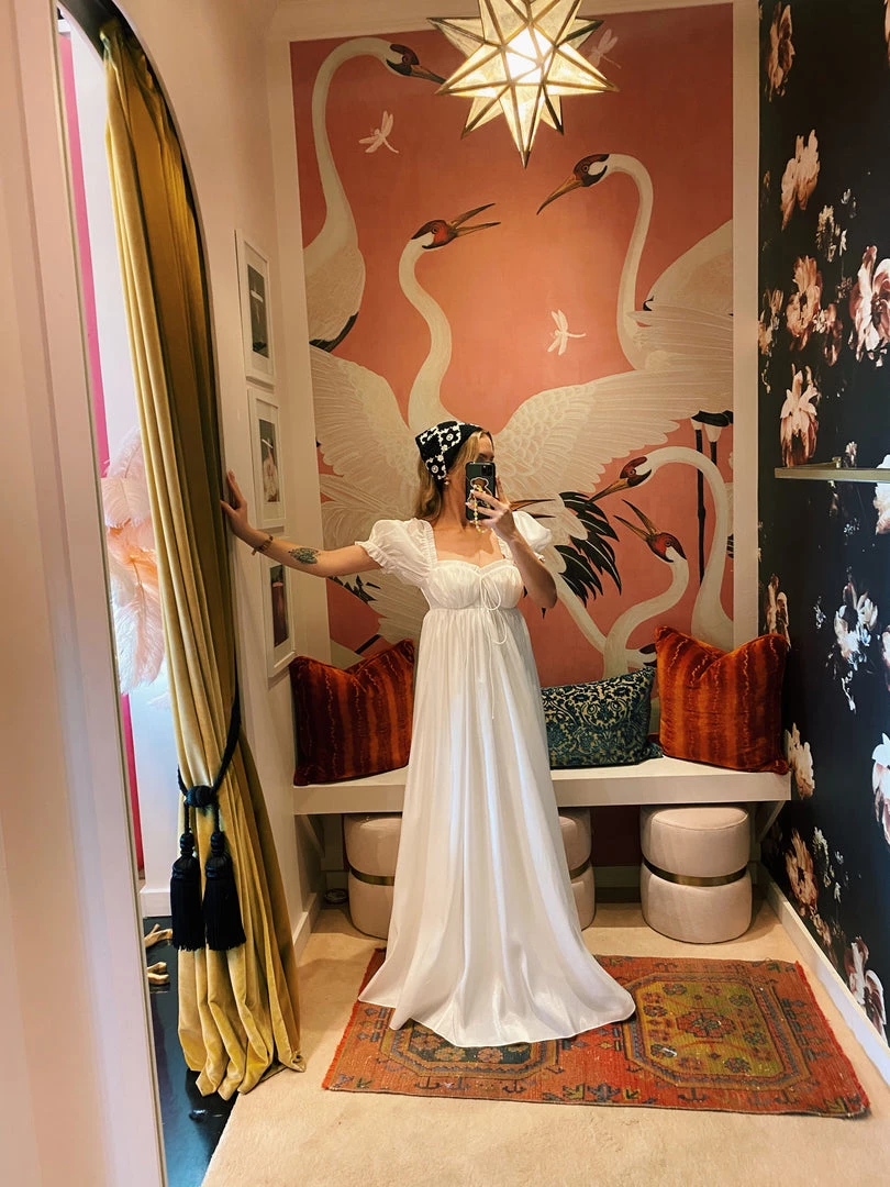 The Selkie Seashell Gown