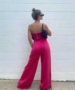 Au Darling Frankie Fuchsia Long Pants Clothing