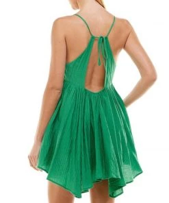 Au Darling Clothing Fairy Green Mini Dress