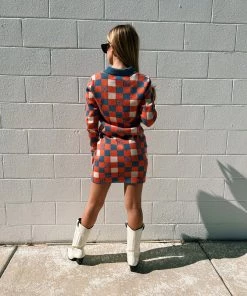 Au Darling Check It Out Set Skirt Clothing