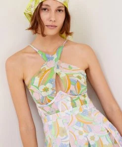 For Love And Lemons Clothing Guinevere Mini Dress